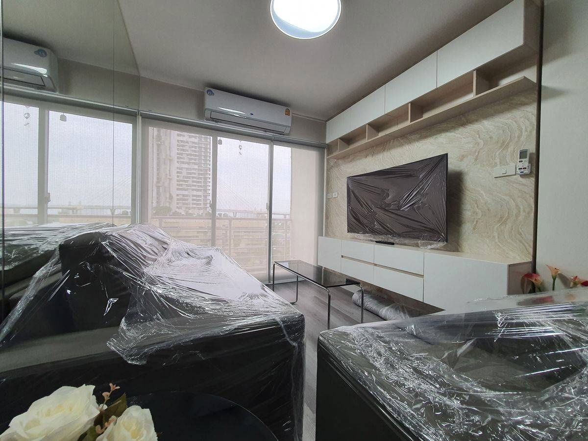 picture Condo for rent SV City Rama 3 near BRT Wat Dan 25,000 baht Property code: RS872 - 2/27