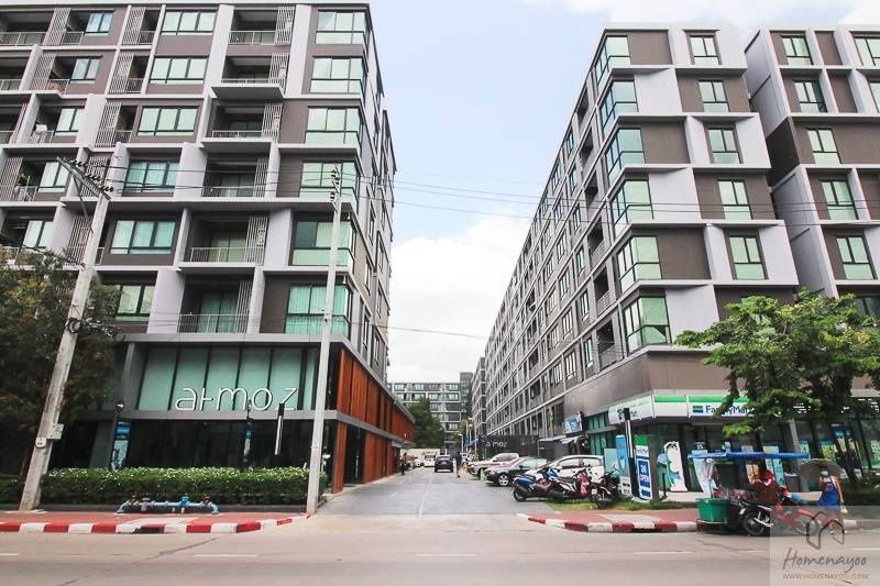 รูป 🏢 ให้เช่าคอนโด : Atmoz Ladprao 71 (แอทโมซ ลาดพร้าว 71)   รหัสทรัพย์  | 📌 LNP-C8447  - รูปที่ 4/11