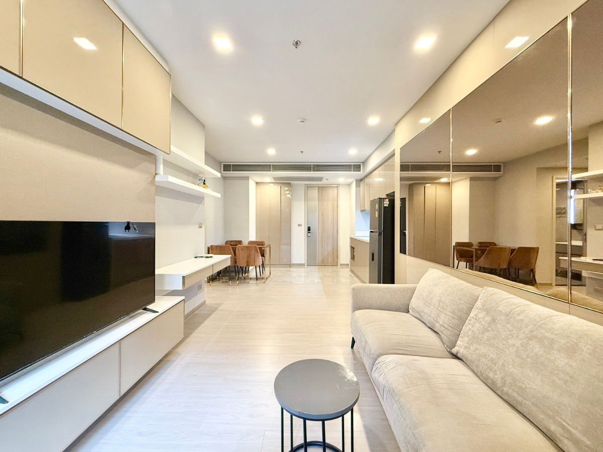 picture 🔥For Rent!! ready to move-in 2b2b 40k - One9Five Asoke - Rama9 📞Call 096 896 5953 - 2/7