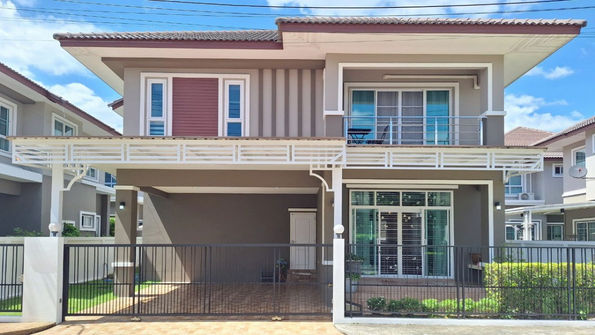 รูป ขายบ้านเดี่ยวในโครงการ Prego เชียงใหม่-สันกำแพง เนื้อที่ 56ตร.ว. 4นอน 4 น้ำ ขายเพียง 4.5 ล้านบาท (ฟรีโอน) บิวท์อิน พร้อมเฟอร์นิเจอร์และเครื่องใช้ไฟฟ้า - รูปที่ 3/66