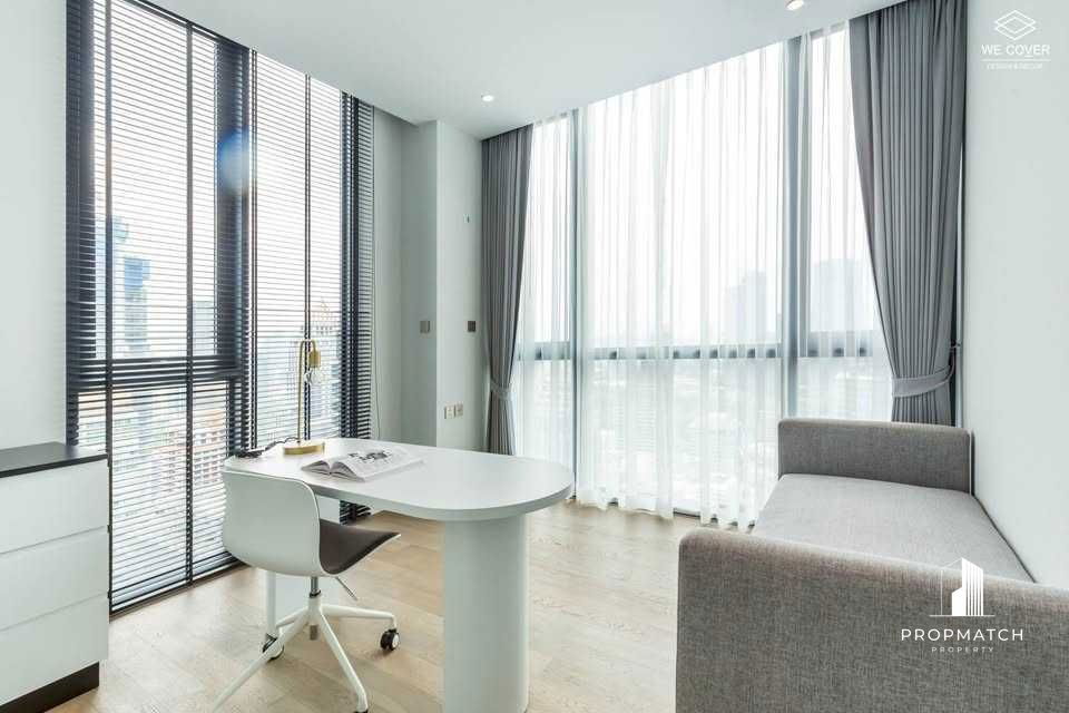 รูป  ✨Flash Deal ✨Supalai ICON Sathon (3Bed2Bath100SQM.) พร้อมอยู่ ! เพียง 120,000 บาทต่อเดือน Tel.0981315848 @propmatch - รูปที่ 15/17