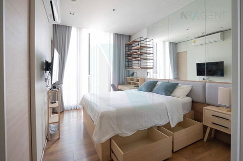 For Rent Condo PARK 24 Building 2, Floor 7,1 bed room, Room size 30.00 sqm