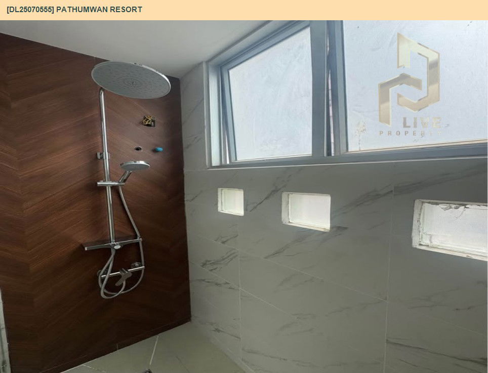 picture MDL25070555 Condo for rent, Pathumwan Resort near BTS Phaya Thai, ready to move in, call urgently 0656133286 LineID @655ebbvc - 12/14