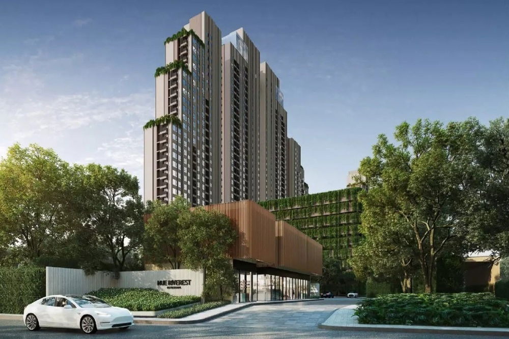 picture 🔥 Selling down payment !!🔥 Code C20250700035..........Nue Riverest Ratburana, 2 bedroom, 2 bathroom, high floor 15++, Special Deal!!📣📣 - 5/7