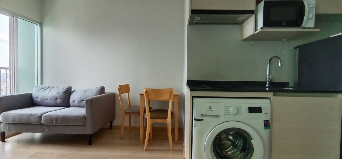 picture Forrent Noble Revolve Ratchada 1Bed 27sqm 35th fl. 15,000.- - 2/16