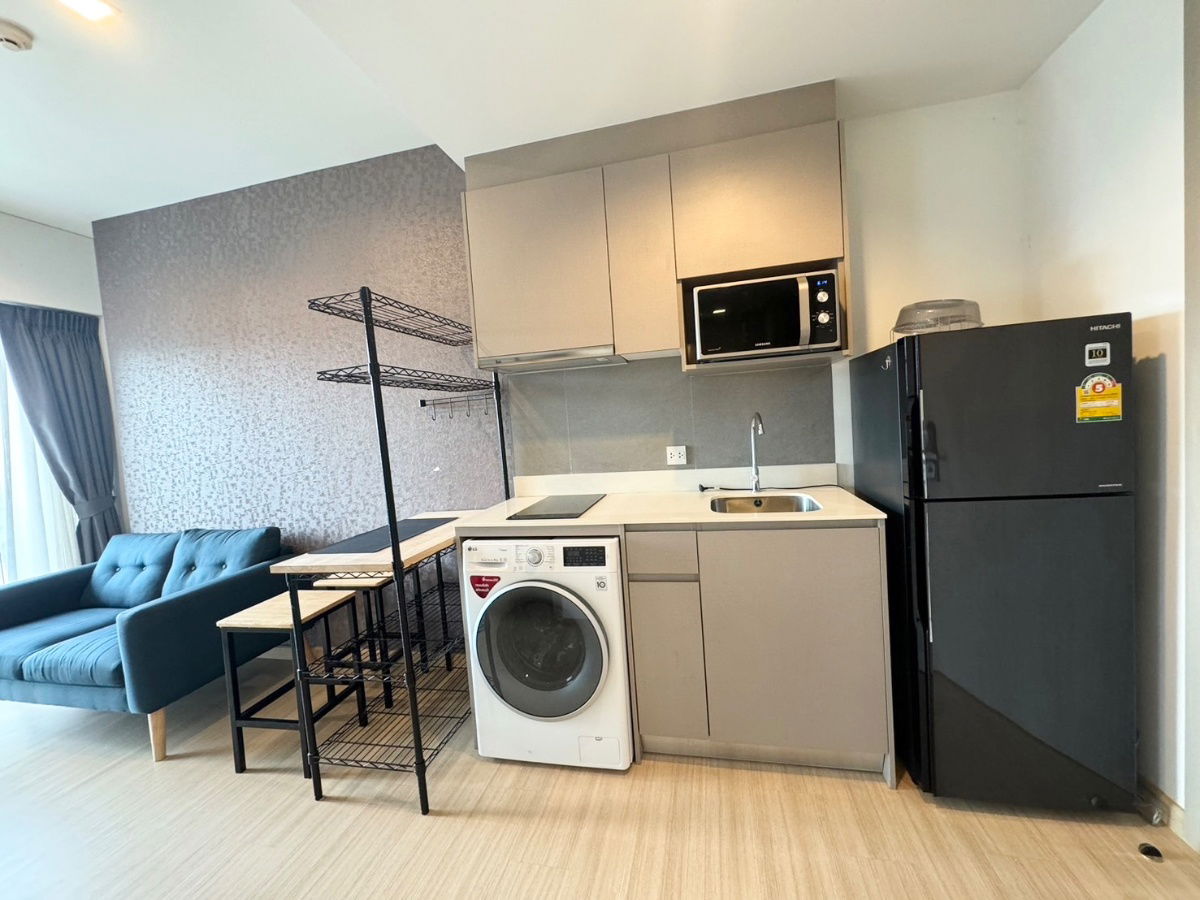 picture Condo Whizdom Connect Sukhumvit For Rent 1 Bedroom  - 3/10