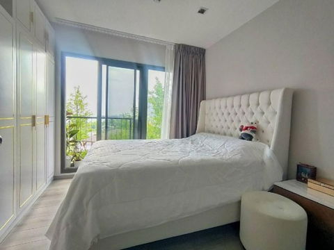 PLTA102  Condo for rent, The Politan Aqua, Floor 10,💎River view, fully furnished 13,000./month 064-959-8900