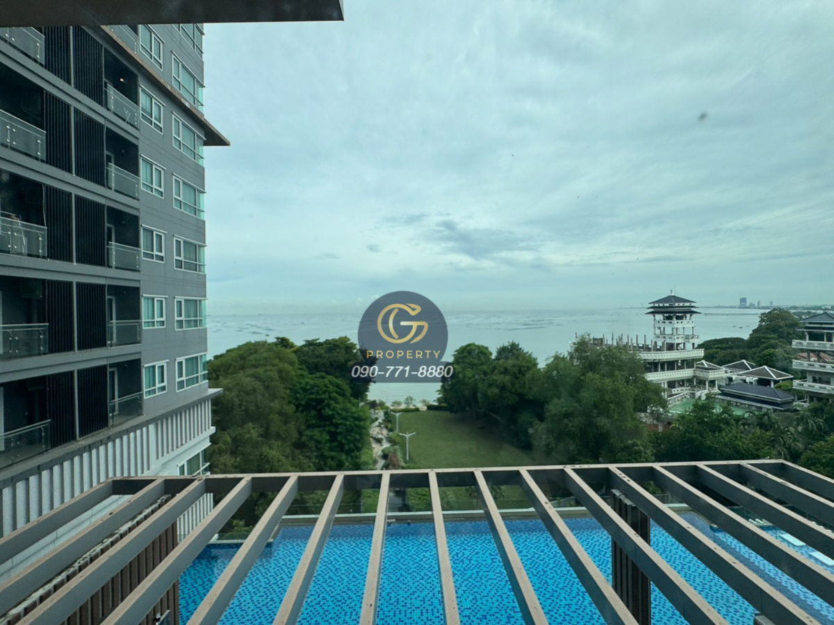 picture For rent: The Zea Condo Sriracha, panoramic sea view condo, 20,000 baht/month - 14/14