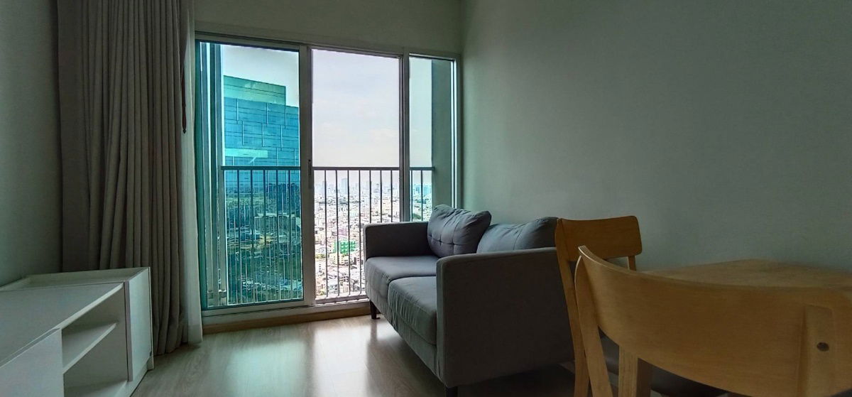 picture Forrent Noble Revolve Ratchada 1Bed 27sqm 35th fl. 15,000.- - 3/16