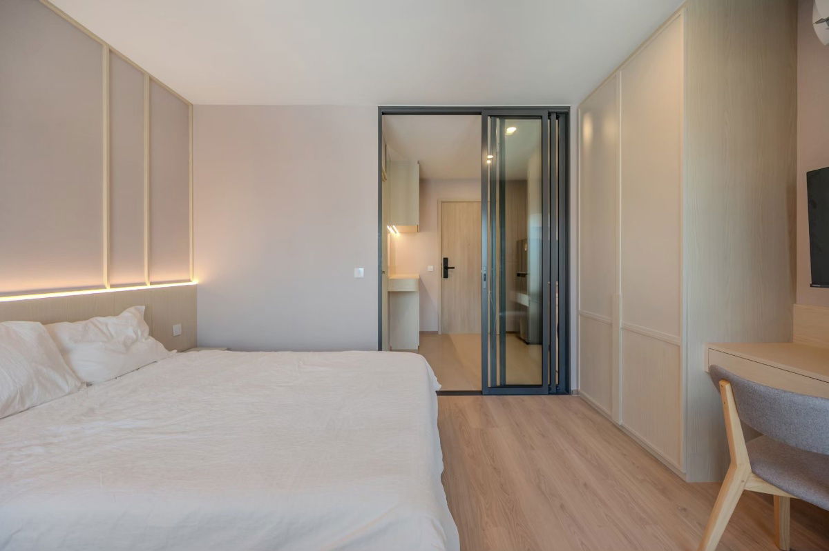 รูป Life Rama 4 - Asoke  ห้องสวย ราคาดี สอบถามเพิ่มเติมได้ที่ Line @condorental - รูปที่ 5/12