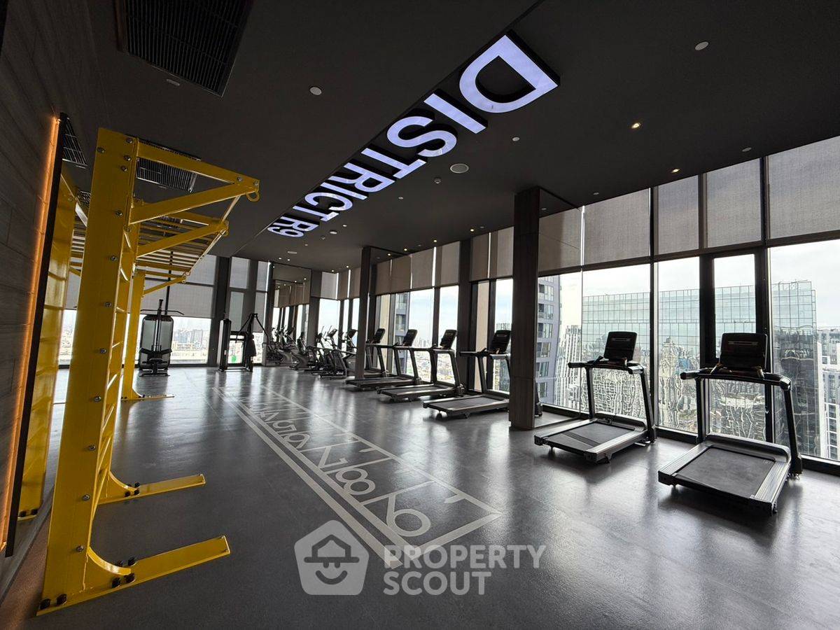 picture Studio Condo at Nue District R9 near MRT Phra Ram 9 (ID 2210867) - 12/42
