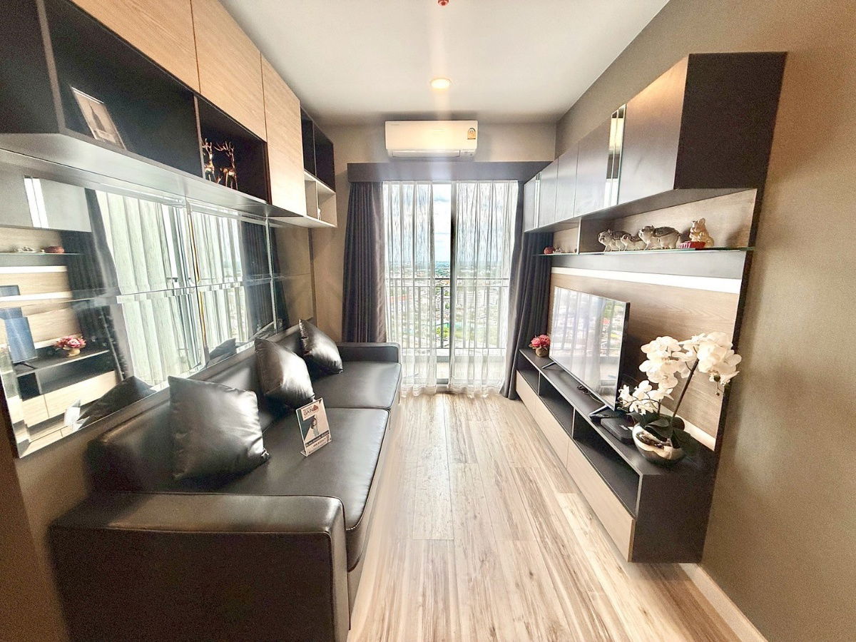 รูป Plus Condo 33 ตรม. ชั้น 26 ห้องมุม วิวถ.มิตรภาพ ชั้นสูงวิวดีสุดๆ⛅ เช่าเพียง 12,000 บาท/เดือน✨ - รูปที่ 11/29