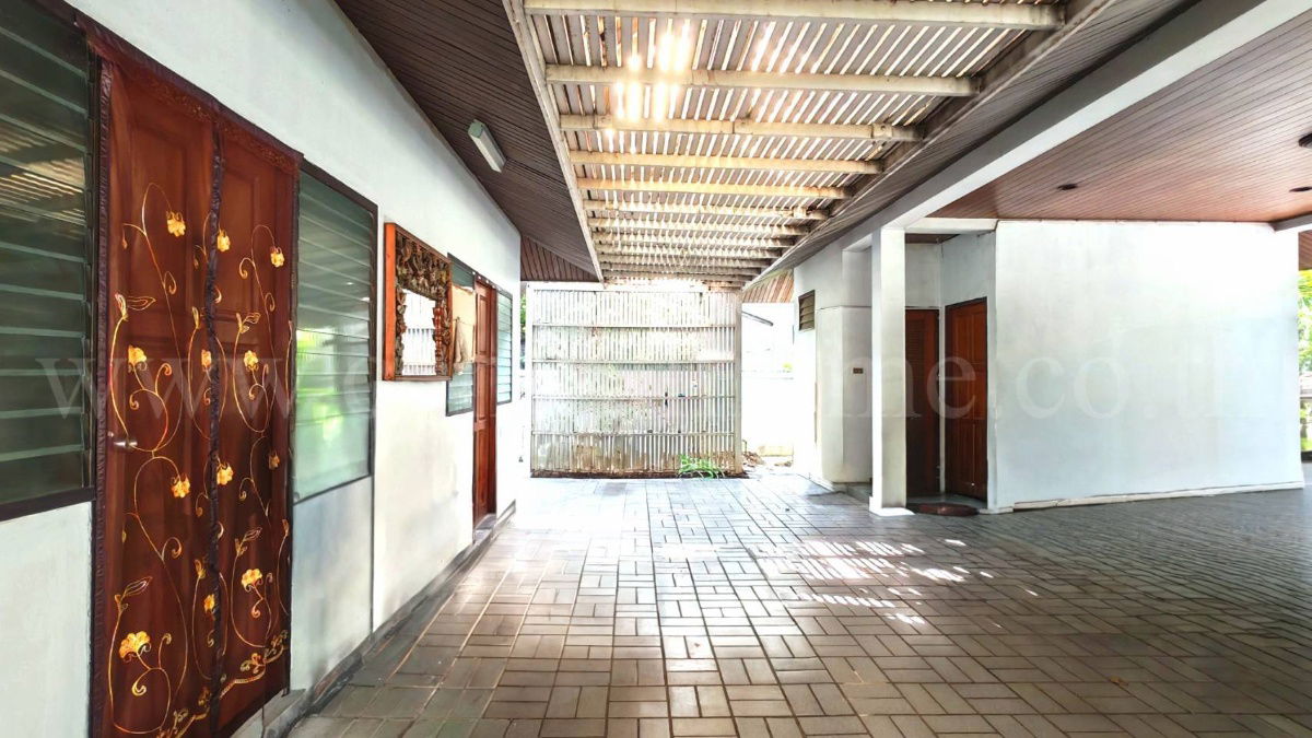 รูป บ้านเดี่ยว ศรีเจริญวิลล่า หลังมุม ติดถนนเทพารักษ์ ใกล้ รพ.สินแพทย์ - รูปที่ 9/19