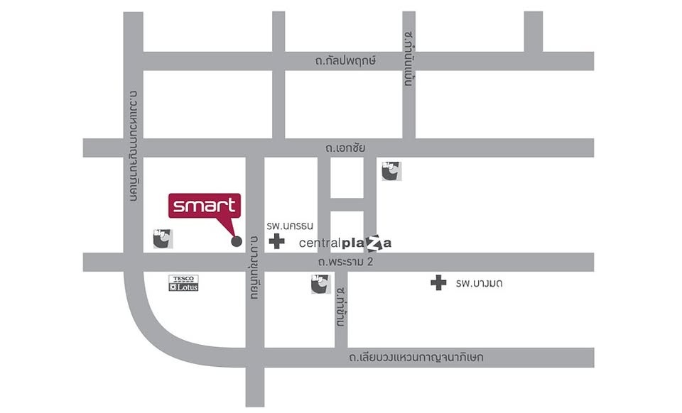 รูป เช่า / ขาย Smart Condo พระราม 2 – ตึก F ชั้น 8 ห้องนี้ตกแต่งหวาน สไตล์อบอุ่น เห็นแล้วอยากอยู่เลย! - รูปที่ 6/7