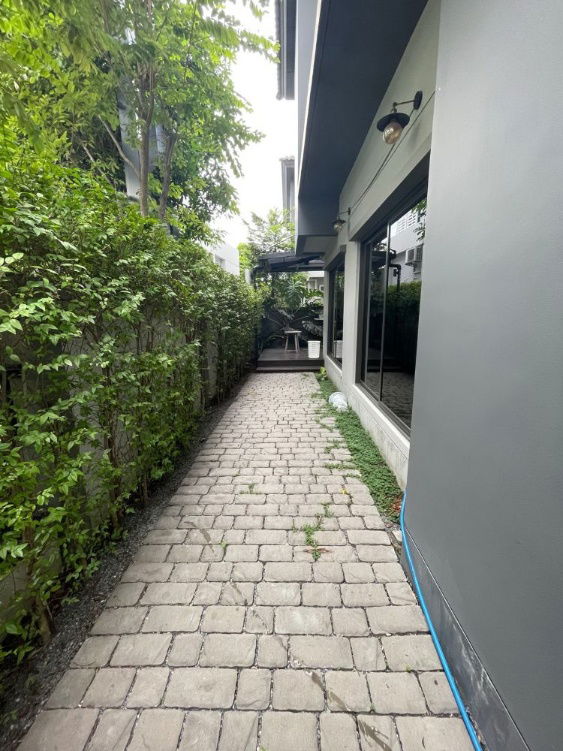 รูป ขายบ้านเดี่ยว เวนิว ไอดี พระราม 5 ตกแต่งสวย พร้อมเข้าอยู่ ใกล้รถไฟฟ้าสายสีแดง สถานีบางบำหรุ 5 นาทีถึง - รูปที่ 8/12