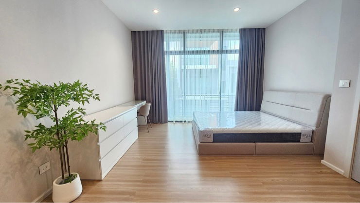 รูป 🏡 ให้เช่าบ้านใหม่ 4 ชั้น โครงการ Nirvana Define ศรีนครินทร์ - พระราม 9 - รูปที่ 3/10