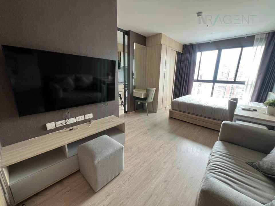 picture 🚩 For Rent Condo IDEO O2 Building C, Floor 29,Studio, Room size 28 sqm - 3/8