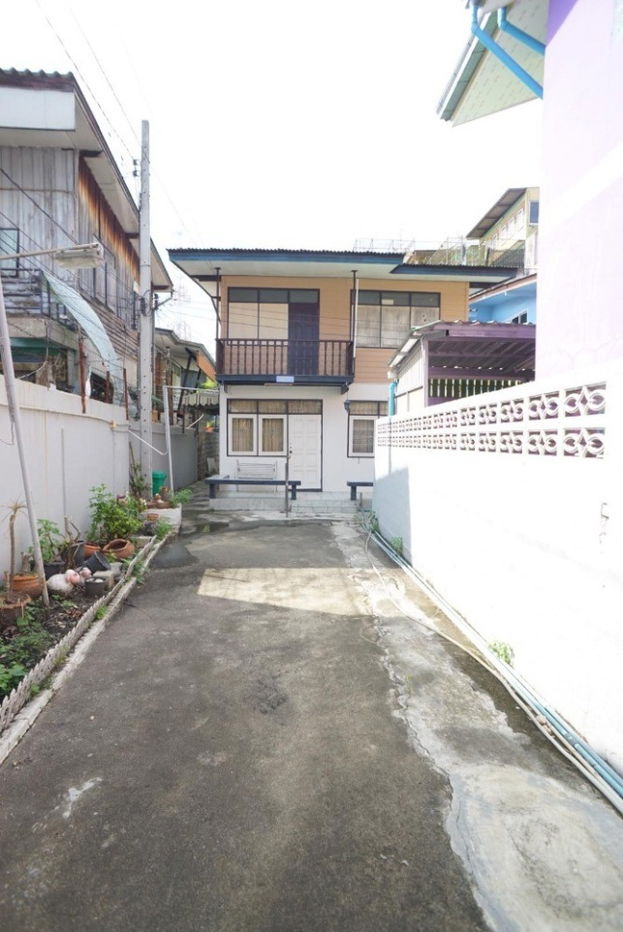 รูป ให้เช่าบ้านเดี่ยว 2 ชั้น อยู่ในซอยวัดยางสุทธาราม ใกล้MRTไฟฉาย, ศิริราช, แมคโครจรัญ, เซนทรัลปิ่นเกล้า - รูปที่ 12/12