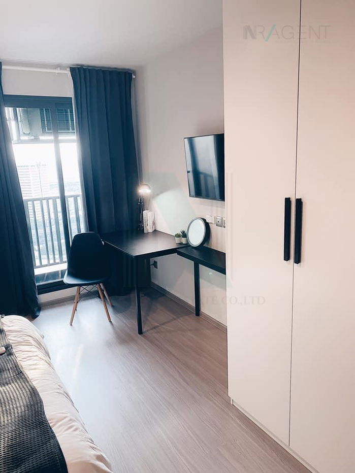 picture 📌 For Rent Condo LIFE LADPRAO Building A, Floor 36,Studio, Room size 27 sqm - 7/8