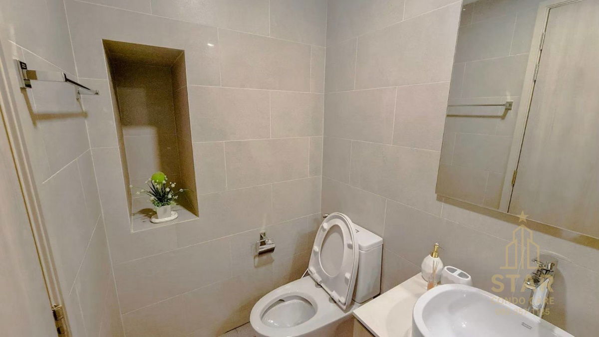 picture Condo for rent next to Central Plaza Chonburi 11,000 Fully Furnished with electrical appliances  line:Rangsima07 - 43/46