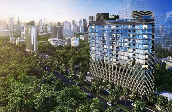 picture Condo for rent Sindhorn Tonson near MRT Lumpini 125,000 baht Property code: RS868 - 12/12