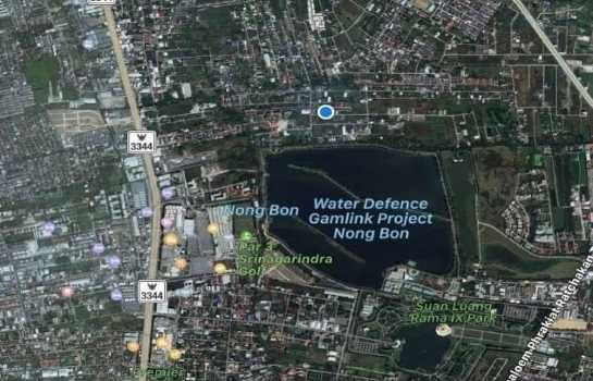 picture Land for sale   Srinakarin land, Soi 45, 1 ngan, distance 1.2 km. to the BTS station. Srinakarin Soi 38 - 4/9