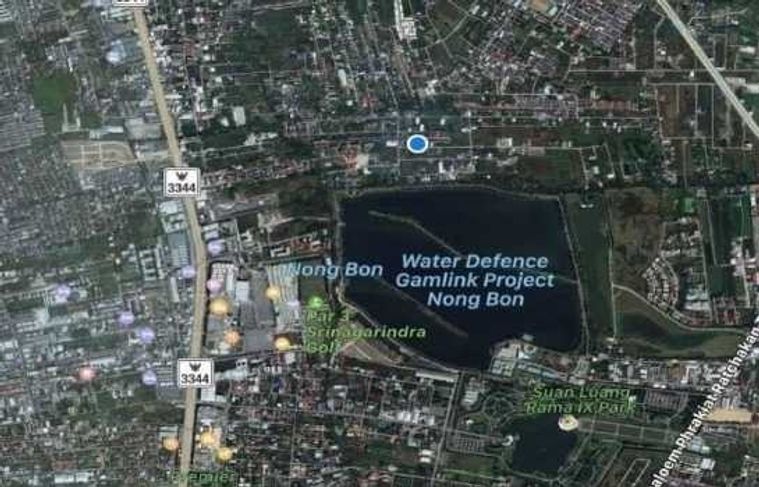 ขายที่ดิน 100 ตร.ว. เขตประเวศ