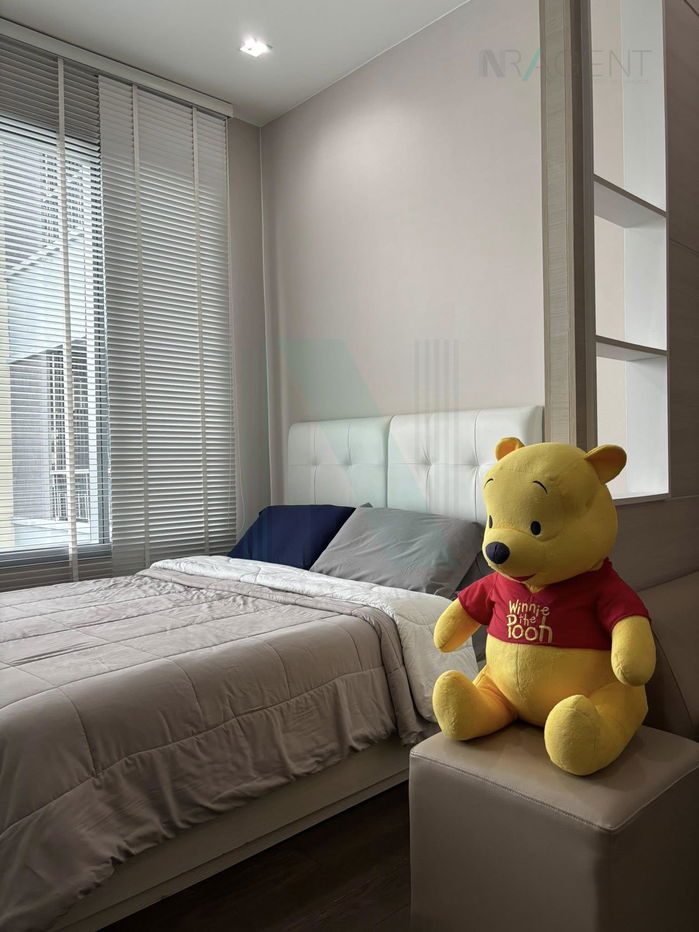 picture For Rent Condo Q ASOKE Building 1, Floor 20,Studio, Room size 30 sqm - 3/8