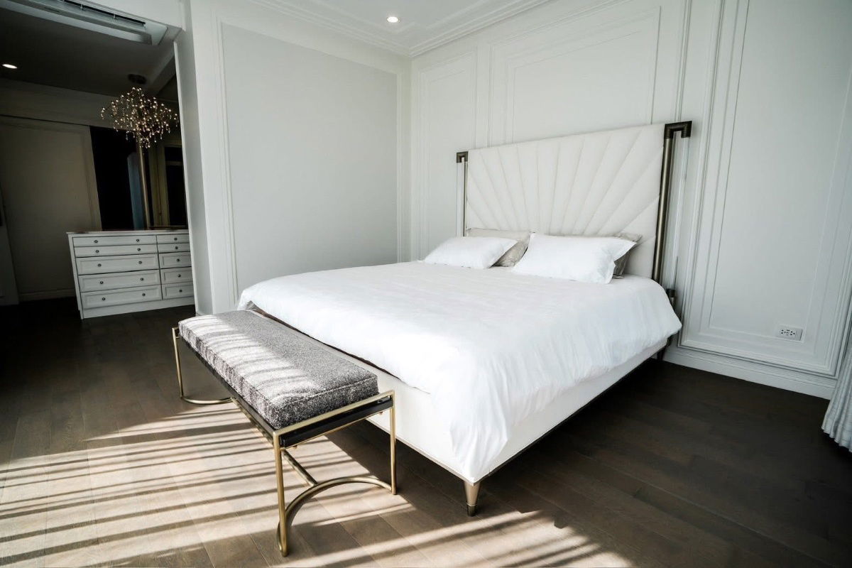 รูป ให้เช่าบ้านหรู Vana Residence 3 ชั้น 4 ห้องนอน มีลิฟต์ พร้อมเข้าอยู่ - รูปที่ 6/13