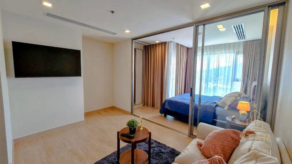 picture Condo for rent next to Central Plaza Chonburi 11,000 Fully Furnished with electrical appliances  line:Rangsima07 - 35/46