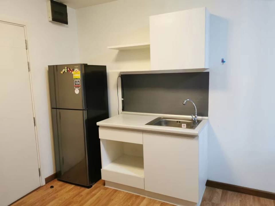รูป ให้เช่า The Trust Condo Ngamwongwan ** 7500 บ./ ด.**  30.2  ตรม.  1ห้องนอน1ห้องน้ำ  ชั้น25  ใกล้MRT สีม่วง, กระทรวงสาธารณสุข - รูปที่ 7/10