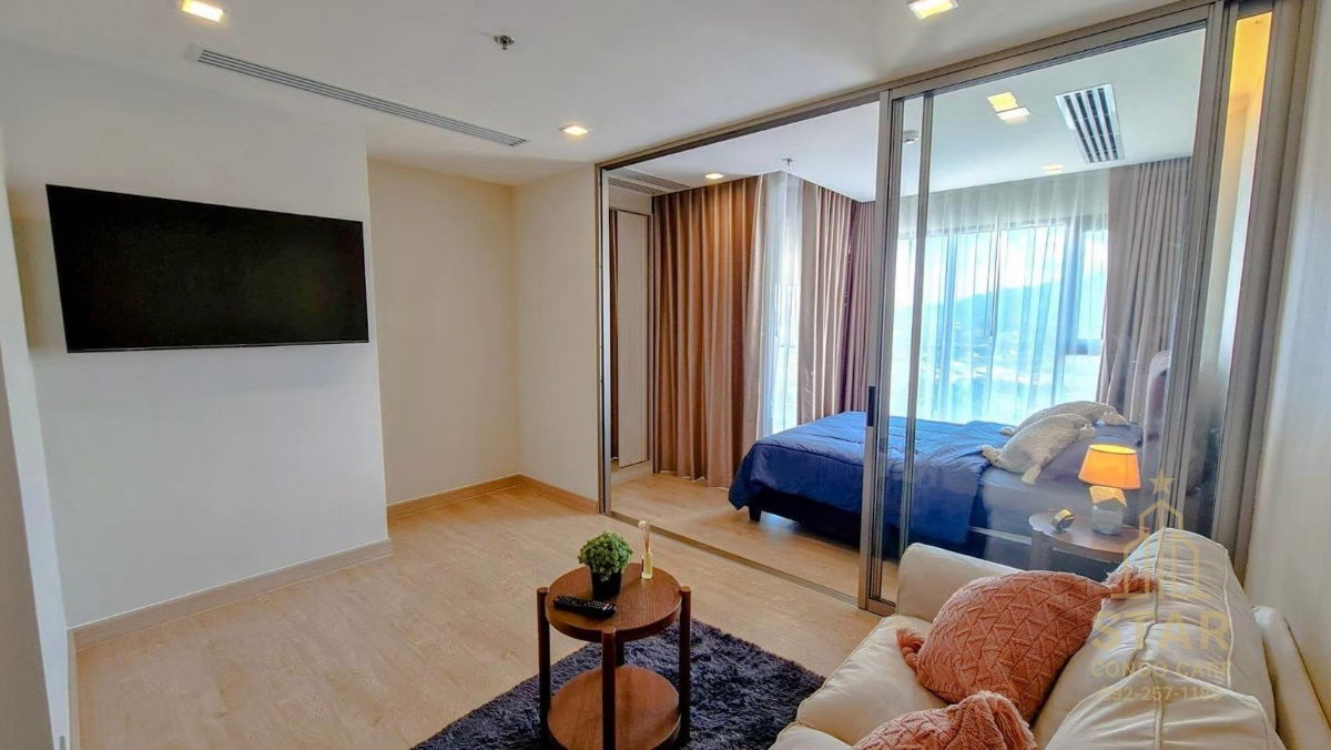 picture Condo for rent next to Central Plaza Chonburi 11,000 Fully Furnished with electrical appliances  line:Rangsima07 - 45/46