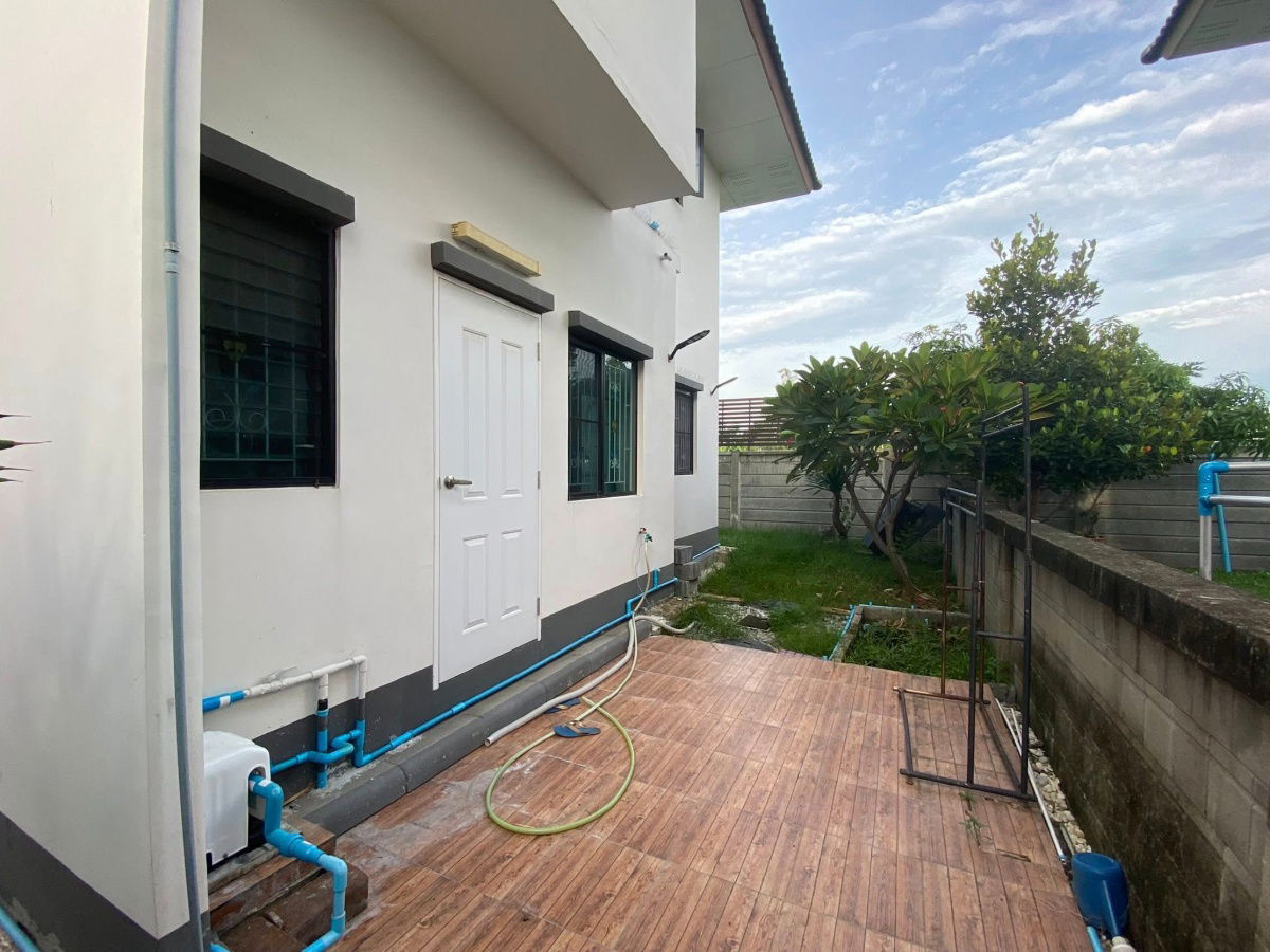 picture 🟢For Sell🟢Golden Village Bangna-King Kaew project, beautiful house, fully furnished, 📱ADD LINE @nathong97 (reply ⚡ 24 Hr) P508 - 13/14
