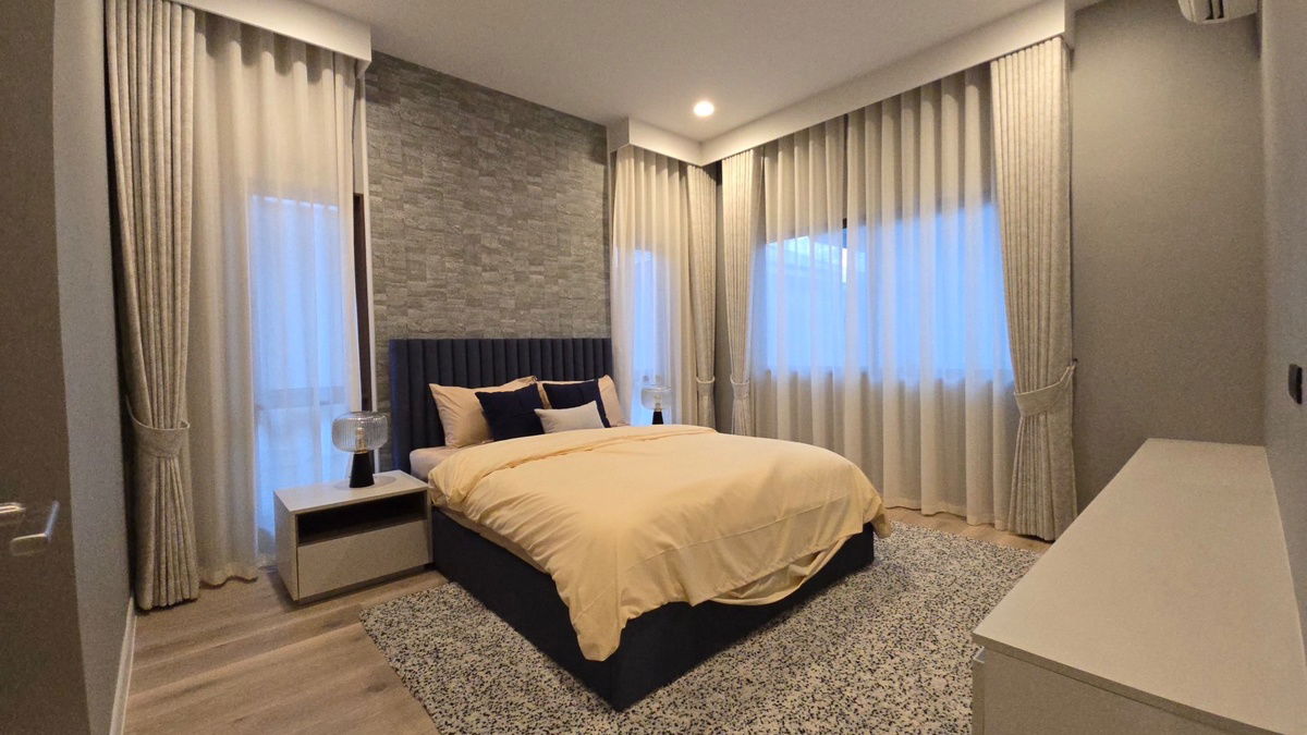 รูป ‼️ด่วน พร้อมอยู่😍ราคาพิเศษ❤️‍🔥 ให้เช่าบ้านหรู  บุราสิริ กรุงเทพกรีฑา🏡 - รูปที่ 48/77