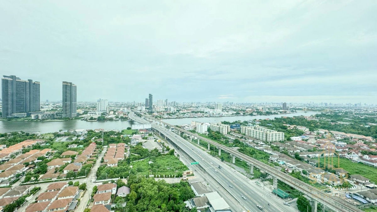 picture Condo for rent, Chaophraya river view, close MRT Saima 80 m.  line:Rangsima07 - 10/10