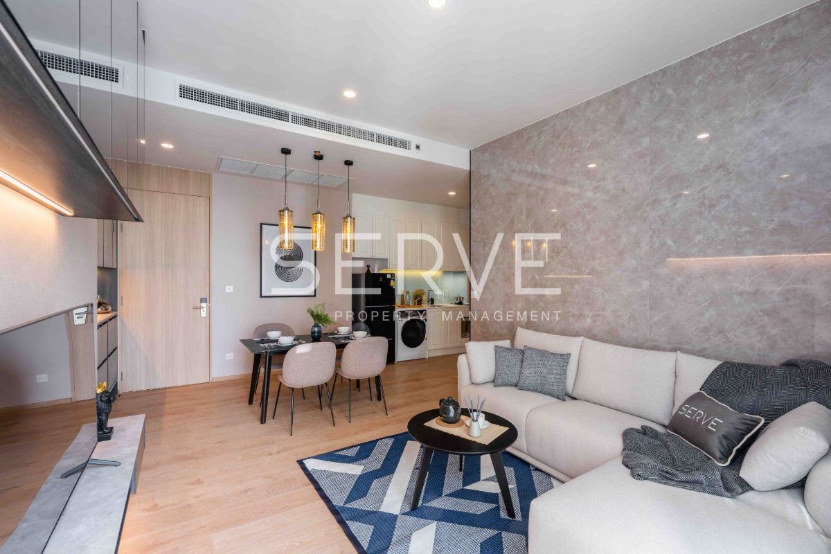 รูป 2 นอน ห้องมุม แต่งสวยสไตล์ Modern 67.43 ตร.ม. ชั้นสูง 15+ ใจกลางอโศก ทำเลดี BTS อโศก & MRT สุขุมวิท 550 ม. ที่คอนโด Noble BE19 / ให้เช่าคอนโด - รูปที่ 6/15