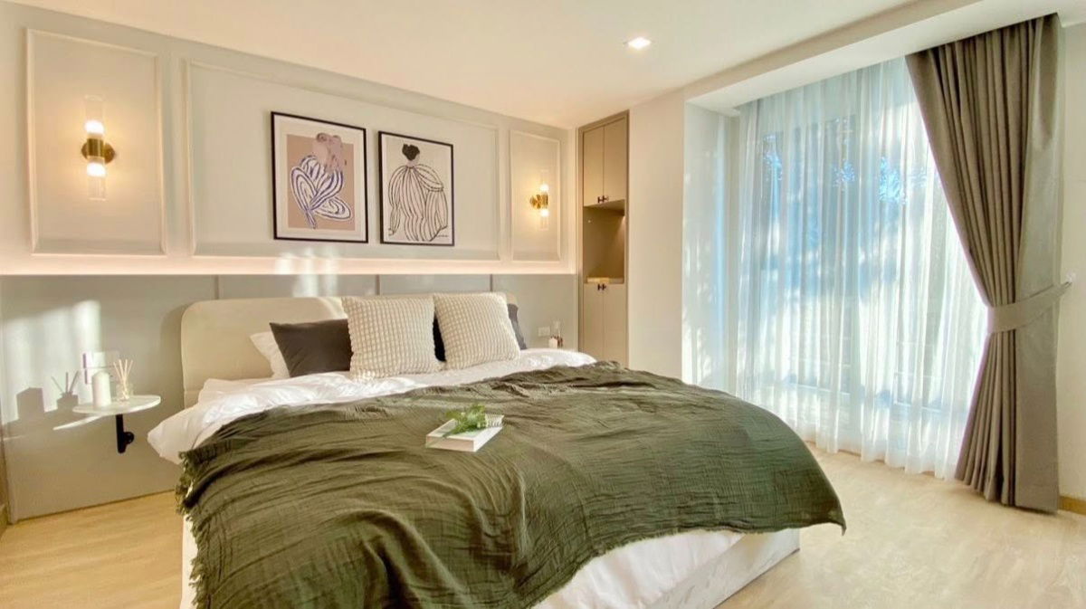 รูป ขายคอนโด Waterford Sukhumvit 50 ใกล้ BTS ออนนุช 3,800,000 บาท รหัสทรัพย์: SL061 - รูปที่ 4/17