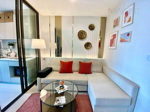 🎉 For Rent Condo LIFE SUKHUMVIT 62 Building 1, Floor 9,1 bed room, Room size 30.00 sqm