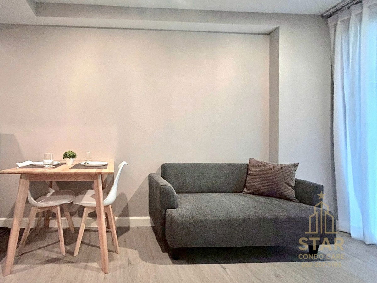 picture The project offers a rental fee of the 30th-floor Metro Luxe Riverfront condominium,  all electrical appliances available. line:Rangsima07 - 6/7