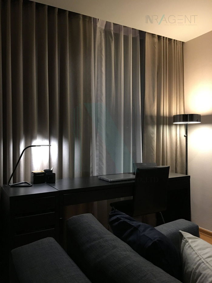 picture For Rent Condo ALTITUDE SAMYAN - SILOM Building 1, Floor 3,1 bed room, Room size 29 sqm - 3/8