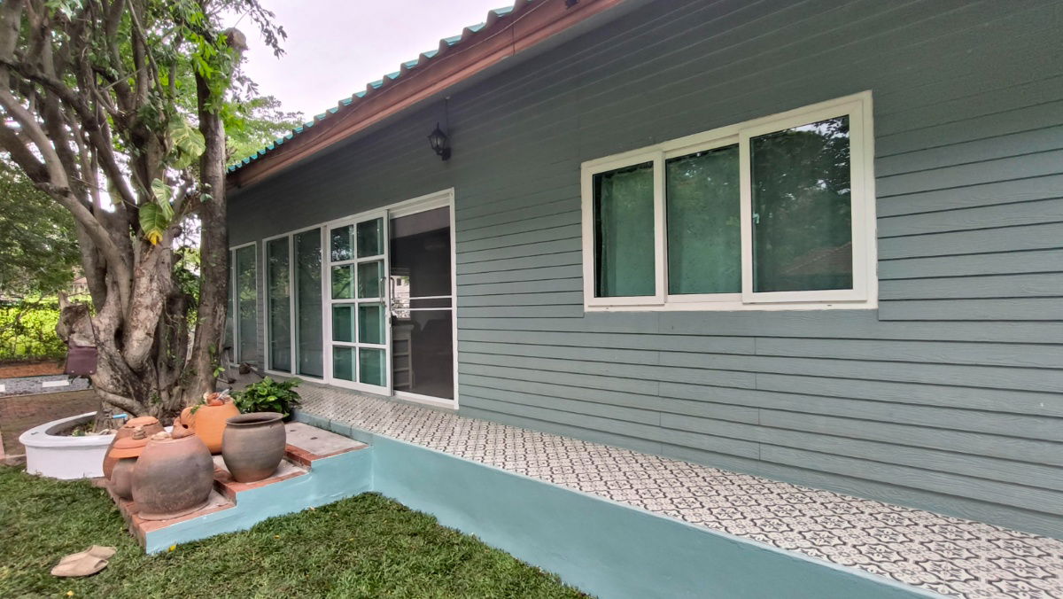 รูป บ้านเช่า หมู่บ้านเนินน้ำ บางละมุง ชลบุรี บ้านสวย สวนใหญ่  - รูปที่ 13/13