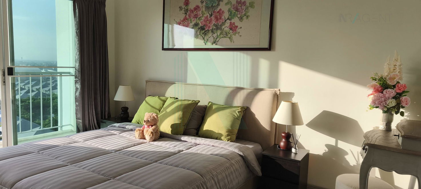 picture 🔺 For Rent Condo THE PARKLAND SRINAKARIN Building E, Floor 11,2 bed room, Room size 66 sqm - 5/8