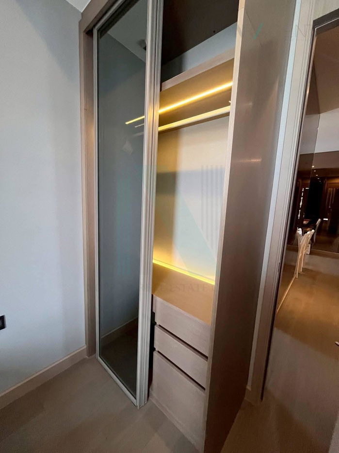 รูป 🚩 ให้เช่าคอนโด ดิ เอส แอท สิงห์ คอมเพล็กซ์ อาคาร 1 ชั้น 20 2 ห้องนอน ขนาด 77.00 ตรม ใกล้ รพ.จักษุรัตนิน - รูปที่ 6/8