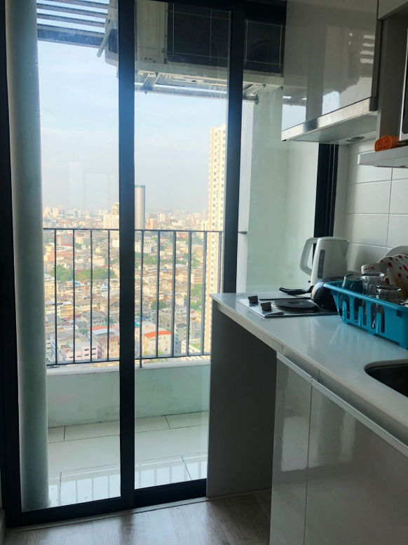 picture For rent!! Ideo Mobi Sathorn (12,000 baht) - 5/7