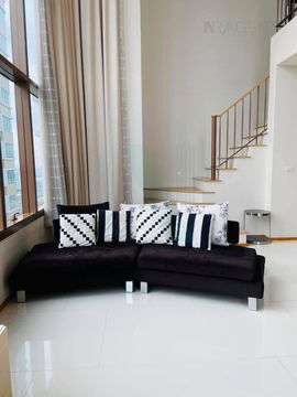 🚩 ให้เช่าคอนโด ดิ เอ็มโพริโอ เพลส อาคาร A ชั้น 29 Duplex 2 ห้องนอน ขนาด 126.00 ตรม ใกล้ เอ็มควอเทียร์