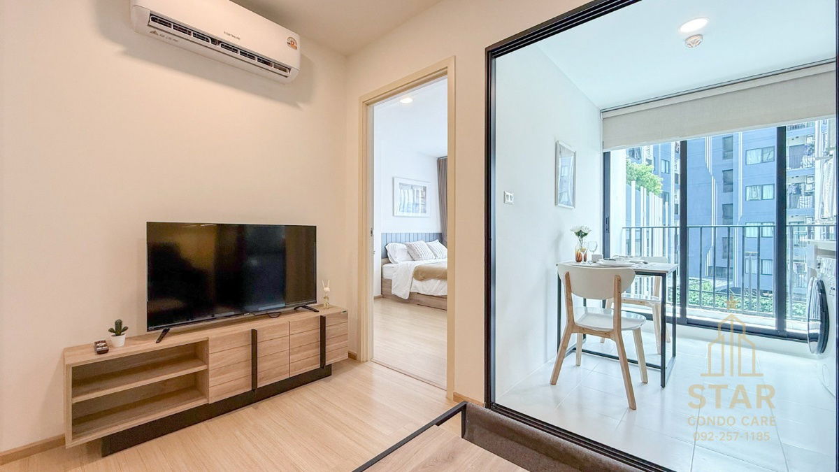 picture Rent Chewathai Hallmark Ladprao - Chokchai 4 near MRT Chokchai 4. 40 square meters (new room is never occupied. ) line:Rangsima07 - 11/18