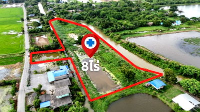 ที่ดิน นิคมที เอฟ ดี 2 : ขายที่ดินหนองจอก บางปะกง ติดนิคมTFD