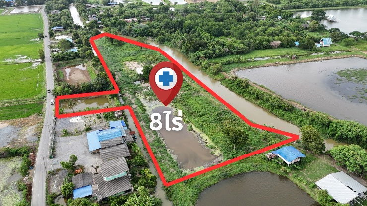 รูป ขายที่ดินหนองจอก บางปะกง ติดนิคมTFD - รูปที่ 1/4