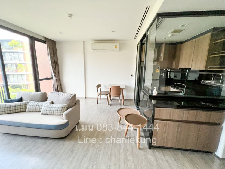 รูป 📍For Rent! Mori Haus 1 ห้องนอน 1 ห้องน้ำ 46.26 ตรม ชั้น 5 วิวสระและวิวสวน แต่งครบ มีอ่างอาบน้ำ 📍เพียง 29,000บาท/เดือน - รูปที่ 2/10