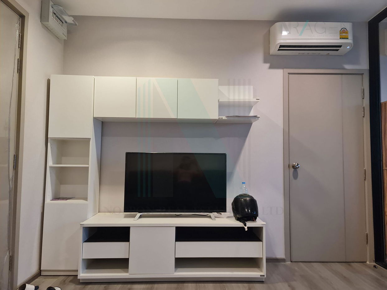 รูป 📌 ให้เช่าคอนโด เดอะ โพลิแทน รีฟ อาคาร 1 ชั้น 43 1 ห้องนอน ขนาด 31.00 ตรม ใกล้ สะพานพระนั่งเกล้า - รูปที่ 4/8